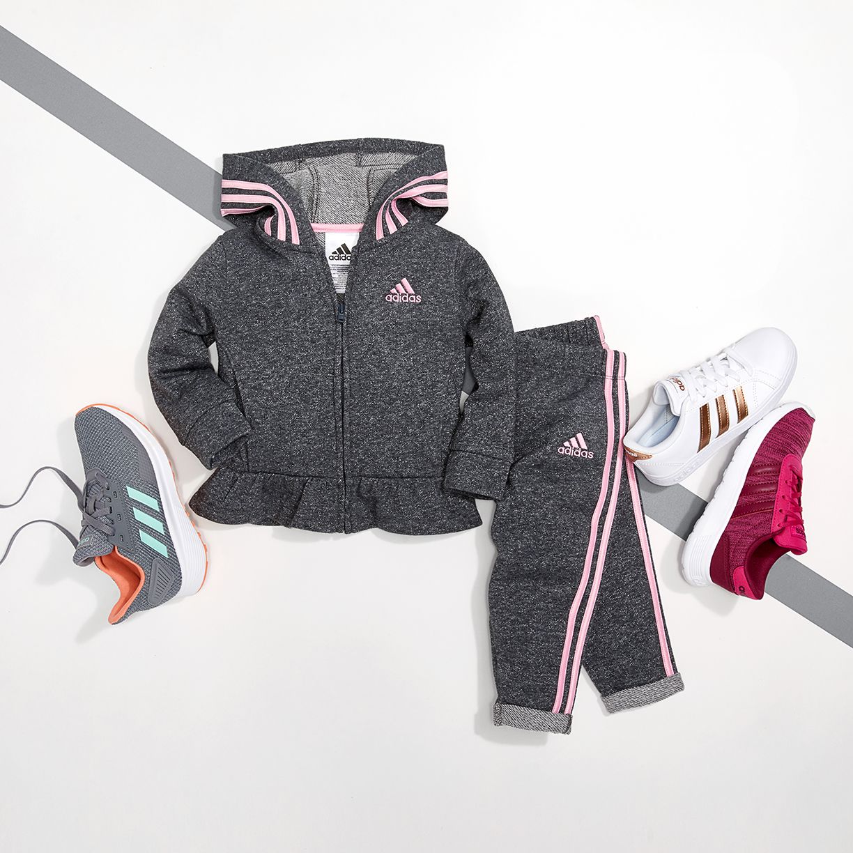 adidas Kids' Activewear & Shoes